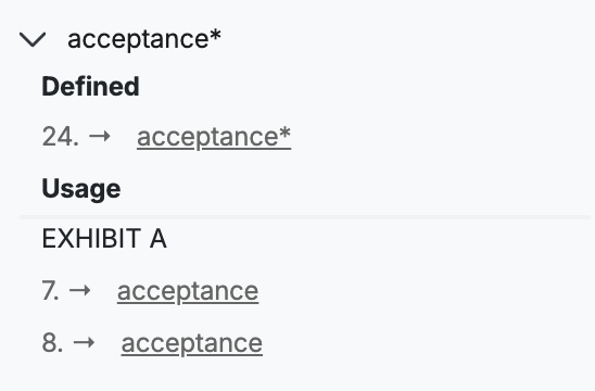 DraftCheck error checking interface in Microsoft Word